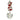 Ruby Crystal Heart Cascade Sun Catcher