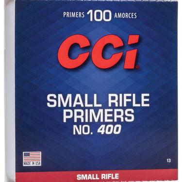 CCI Standard Rifle Primer Small Rifle