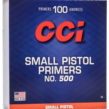 CCI Small Pistol Primer Small Pistol