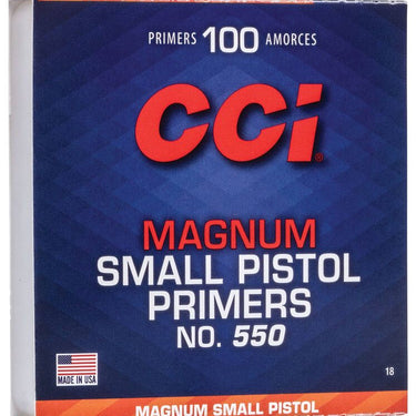 CCI Magnum Pistol Primer Small Pistol 100ct