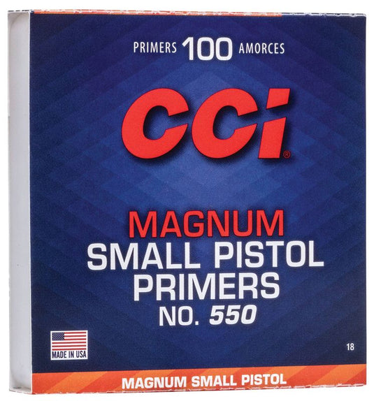 CCI Magnum Pistol Primer Small Pistol