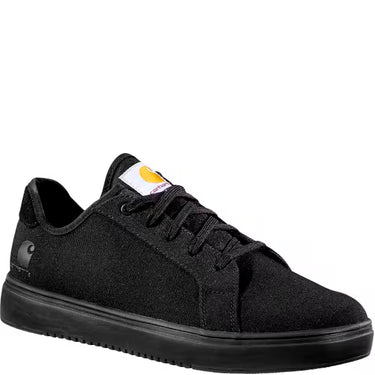 Carhartt Men's Detroit Canvas SD Safety Sneakers (Black) Size