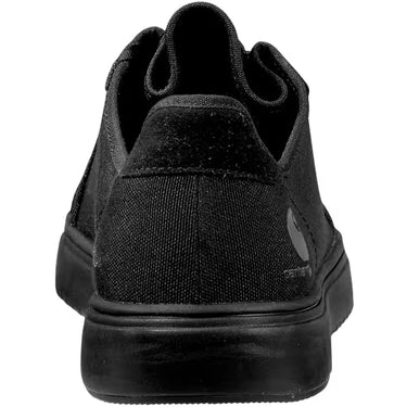 Carhartt Men's Detroit Canvas SD Safety Sneakers (Black) Size
