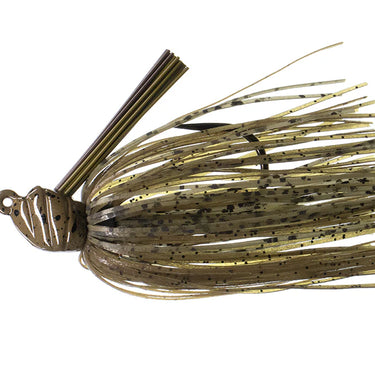 Dirty Jigs 7/16oz Scott Canterbury Compact Flippin' Jig (Green Pumpkin)