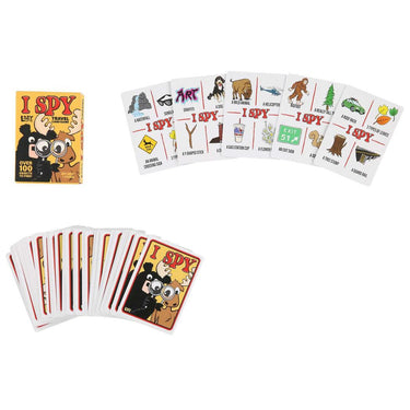 I Spy Travel Card Game