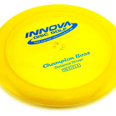 Innova Boss Distance Driver (Champion Plastic)