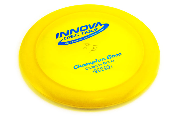 INNOVA BOSS DISTANCE DRIVER (CHAMPION PLASTIC)