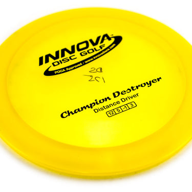 Innova Destroyer Distance Driver (Champion Plastic)