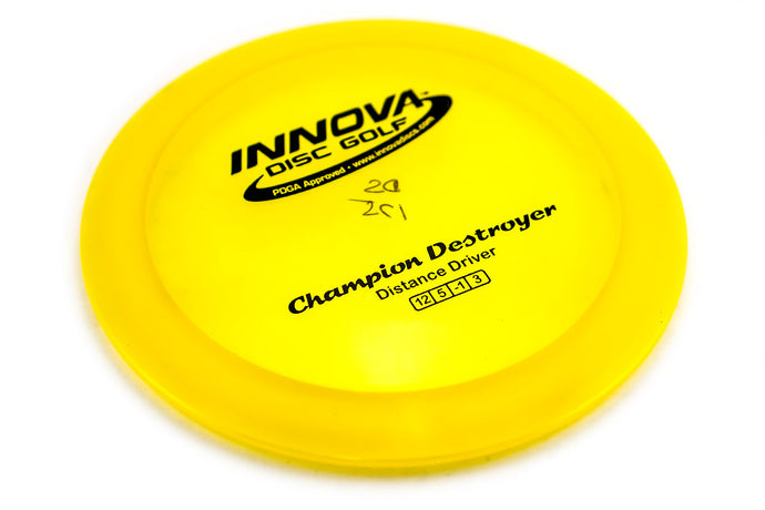 INNOVA DESTROYER DISTANCE DRIVER (CHAMPION PLASTIC)