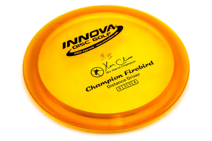 INNOVA FIREBIRD DISTANCE DRIVER(CHAMPION PLASTIC)