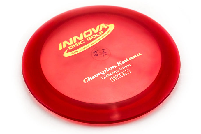 INNOVA KATANA DISTANCE DRIVER (CHAMPION PLASTIC)