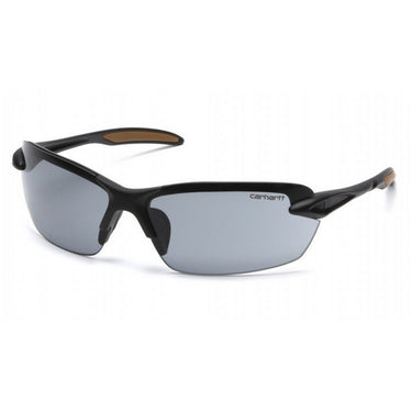 Pyramex Safety CHB320D Carhartt - Spokane - Gray Lens with Black Frame Safety Glasses