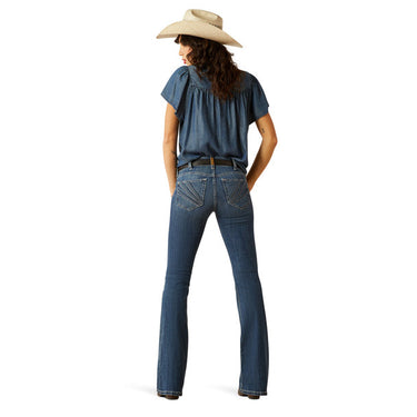 Ariat Women's Christine Flare Siren Jeans (Indigo) Size 31R