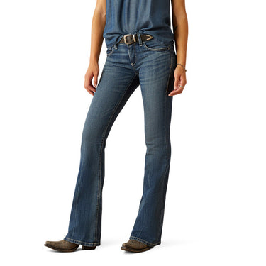 Ariat Women's Christine Flare Siren Jeans (Indigo) Size 31R