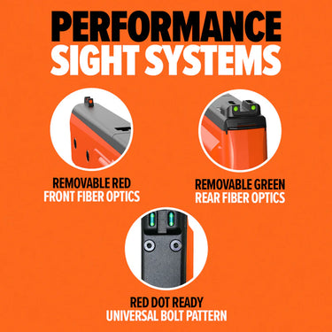 Byrna CL Launcher - Universal Kit (Orange)