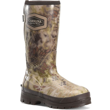 Carolina Mud Jumper 15" Insulated Waterproof Work Boot (Camo) Size 14D