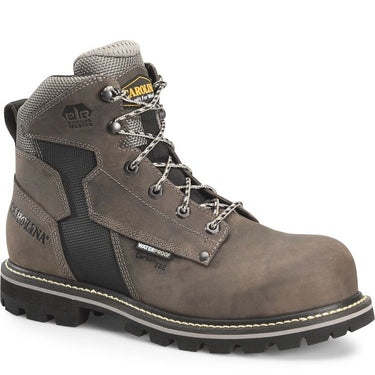 Carolina I-Beam 6" Composite Toe Waterproof Work Boot (Gray) Size 10.5EE