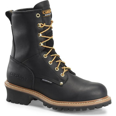 Carolina Men's Elm 8" Waterproof Logger 10.5D