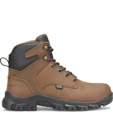 Carolina Men's Gruntz Men's 6" Soft Toe Waterproof Work Boot 8D