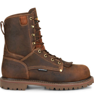 Carolina Men's 28 Series 8" Composite Toe Waterproof Work Boot 10.5D