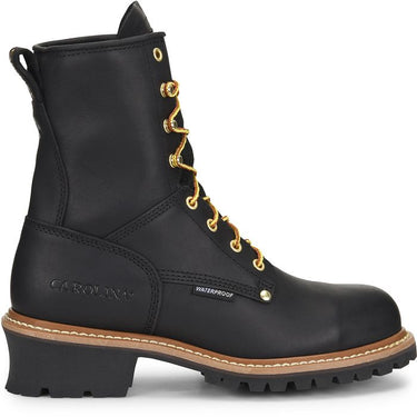 Carolina Men's Elm 8" Waterproof Logger 10.5D
