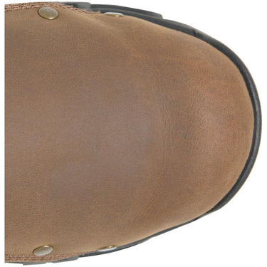 Carolina Men's Gruntz 6" Steel Toe External Met Guard Work Boot 8D