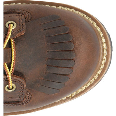 Carolina Men's Spruce 8" Soft Toe Waterproof Logger 9.5D