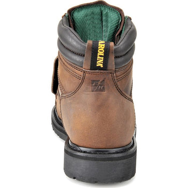 Carolina Men's Metpro Men’s 6” Broad Steel Toe External Met Guard 10