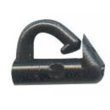 Fish Eye Tackle Small Quick Change Clevises 10ct (Black)