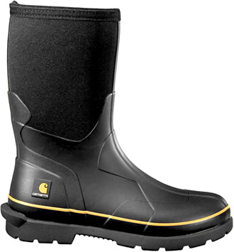 Men's Carhartt 10" Waterproof Rubber and Neoprene Work Boot 11M
