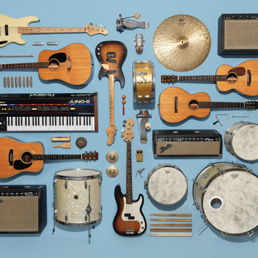 Instrument Collection – 500 Piece Puzzle
