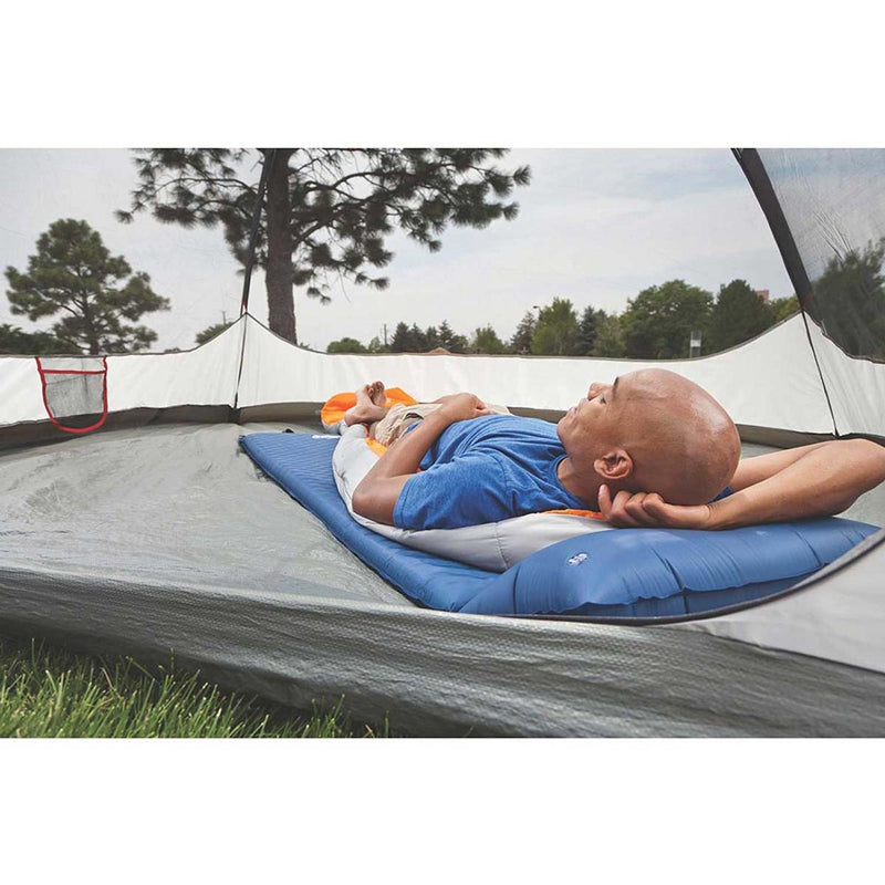 Load image into Gallery viewer, Self-Inflating Camp Pad With Attached Pillow
