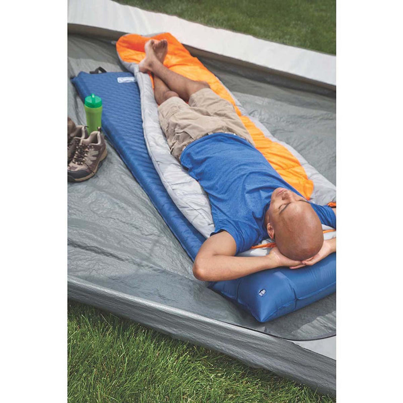 Load image into Gallery viewer, Self-Inflating Camp Pad With Attached Pillow
