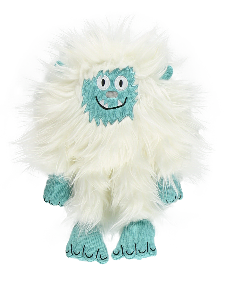 Load image into Gallery viewer, Critter Pets Kid&#39;s Yeti Stuffed Animal
