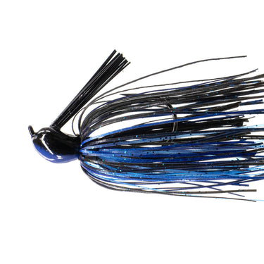 Dirty Jigs 1/4oz Luke Clausen Compact Pitchin' Jig (Black & Blue)