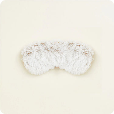 Marshmallow Brown Eye Mask Warmies
