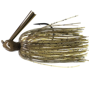 Dirty Jigs 1/2oz Luke Clausen Compact Pitchin' Jig (Green Pumpkin)