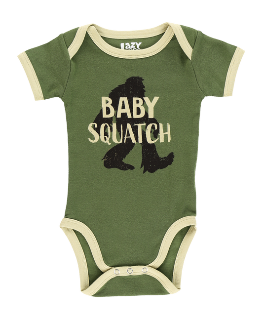 Baby Squatch Infant Onesie Creeper 12M