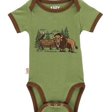 Lazy One Yellowstone Infant Creeper Size 18M