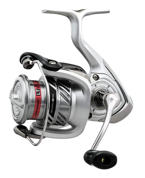 Daiwa Crossfire LT 3000 Spinning Reel, 5.3:1 Gear Ratio