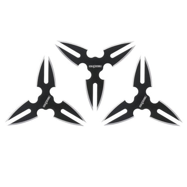 Cold Steel Throwing Stars - 3 Pack With Pouch