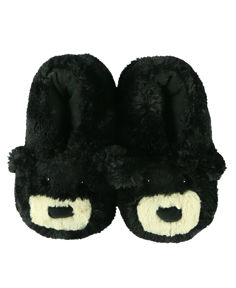Load image into Gallery viewer, Bear Critter Slippers Medium
