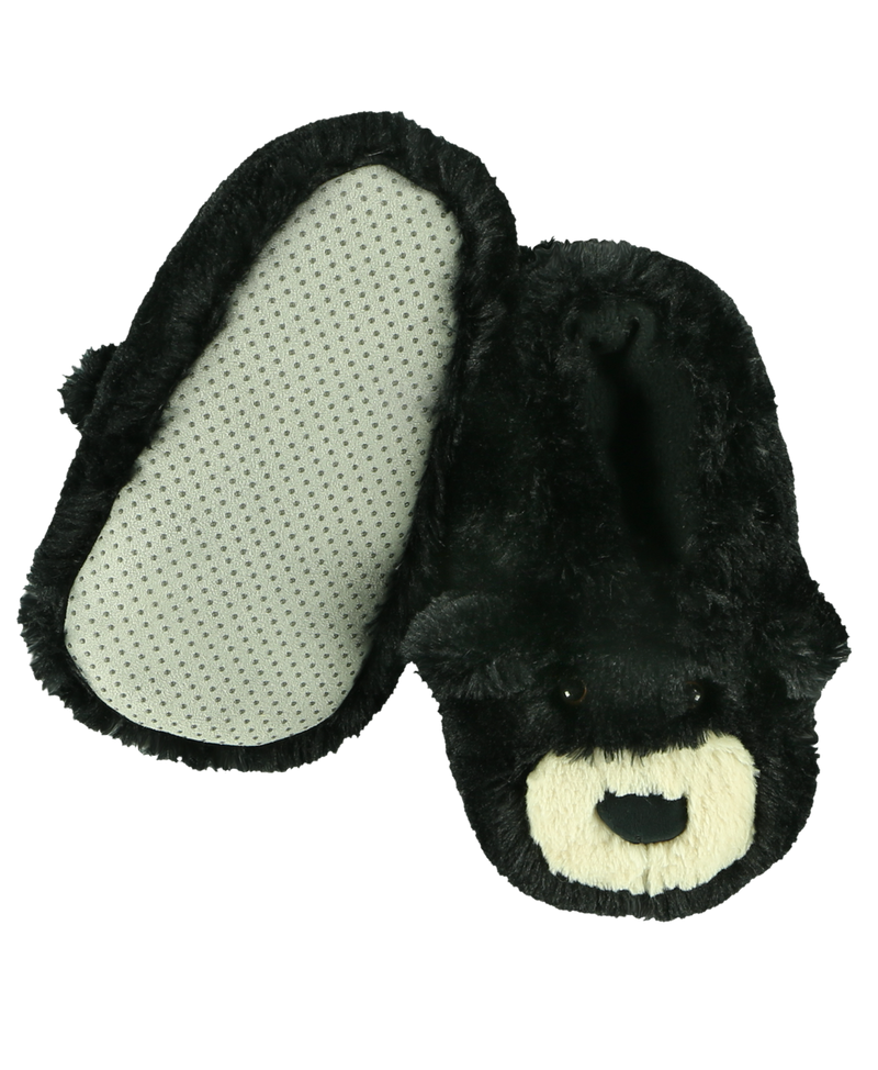 Load image into Gallery viewer, Bear Critter Slippers Medium
