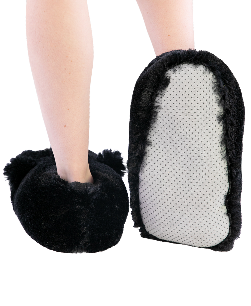 Load image into Gallery viewer, Bear Critter Slippers XS
