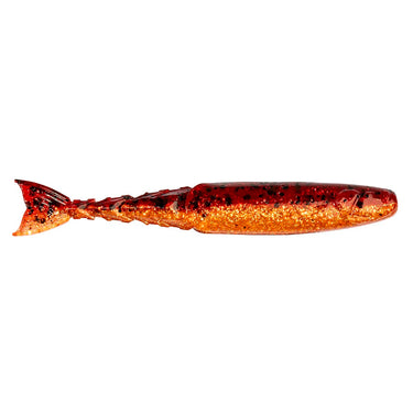 Z-Man Fishing 3.5" Chattershad™ 5-Pack (Fire Craw)