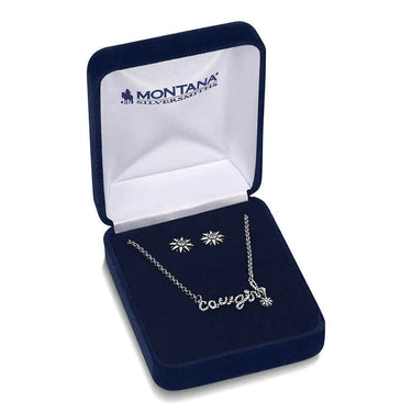 Montana Silversmiths For the Cowgirls Jewelry Set