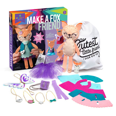 Craft-Tastic® Make a Fox Friend