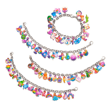 Craft-Tastic® DIY Sparkle Charm Bracelets