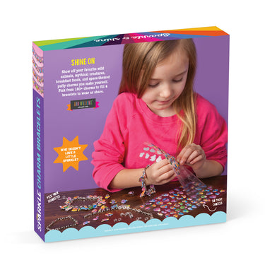 Craft-Tastic® DIY Sparkle Charm Bracelets