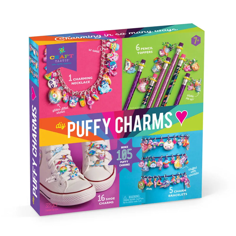 Load image into Gallery viewer, CRAFT-TASTIC® DIY PUFFY CHARMS
